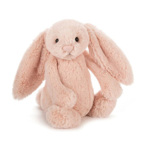 Child Baby: Jellycat Bashful Blush Bunny Original Medium Pink 9x12x31cm