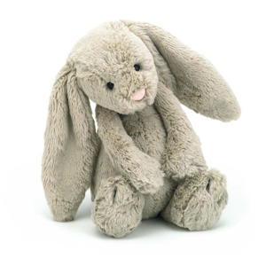 Child Baby: Jellycat Bashful Beige Bunny Original Medium  9x12x31cm
