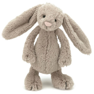 Child Baby: Jellycat Bashful Beige Bunny  Small 8x9x18cm