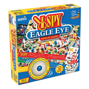 I Spy Eagle Eye Game