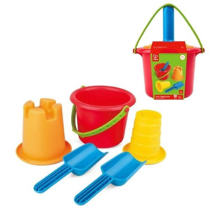 Child Baby: Hape 5-in-1 Beach Set