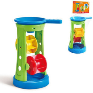 Child Baby: Hape Double Sand And Water Wheel