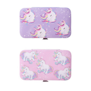 Child Baby: Discovery Zone Jewellery Box - Unicorns 11.7x4.8x7.5cm