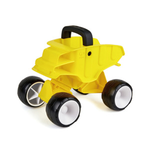 Child Baby: Hape Dump Truck - Yellow