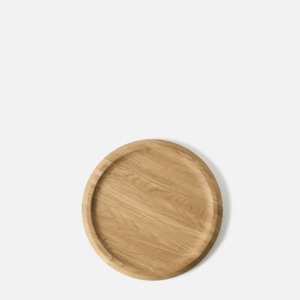 Kitchen: Citta Flip Board Oak - 32cmdiax2.8cmh