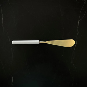 Kitchen: Nel Lusso Blanco Pate/Butter Knife - Gold
