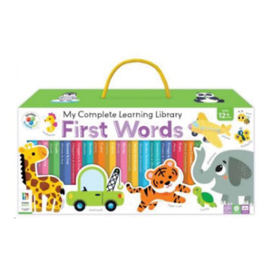 Books: Building Blocks My Complete Learning Library First Words