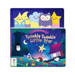 Finger Puppet Book: Twinkle Twinkle Little Star