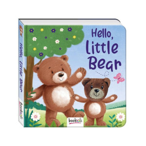 Finger Puppet Book: Hello Baby Bear