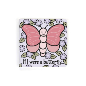 Books: Jellycat If I Were A Butterfly Book