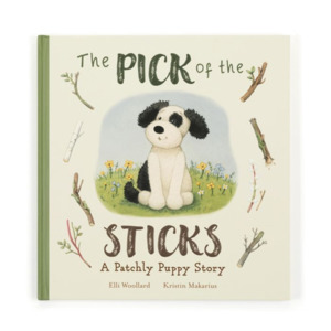 Books: Jellycat The Pick of the Sticks Book Multi-Coloured 25x2x24cm