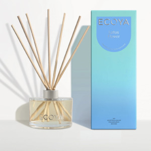 Bath Body: Ecoya Reed Diffuser - Lotus Flower