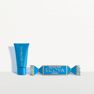 Ecoya: Hibiscus & Ecoya Bergamot Mini Hand Cream Bon Bon Holiday Collection