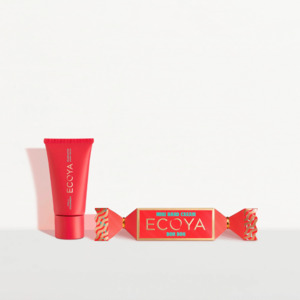 Ecoya Chilli Strawberry Mini Hand Cream Bon Bon Holiday Collection