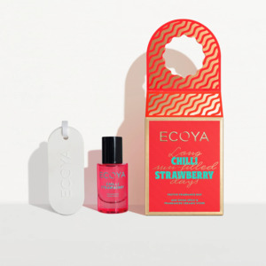 Ecoya Chilli Strawberry Mini Duo Set Holiday Collection