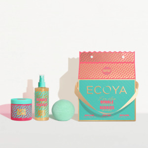 Ecoya Bubble Berries Children's Gift Set Holiday Collection