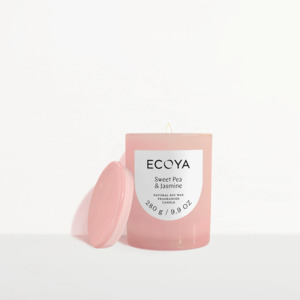 Ecoya Metro Candle - Sweet Pea & Jasmine