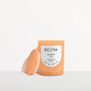 Ecoya: Ecoya Metro Candle - Mandarin Gin
