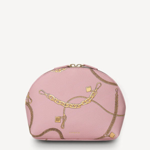 Saben Gabi Make-Up Pouch - Desert Rose Chain Print