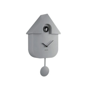 Karlsson Modern Cuckoo Clock - Mouse Grey