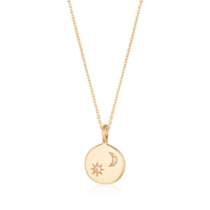 Linda Tahija The Luminaries Necklace - Rose Gold