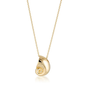 Linda Tahija Nautilus Necklace