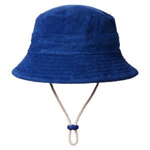 Nature Baby: Nature Baby Bucket Sunhat Terry - Midnight
