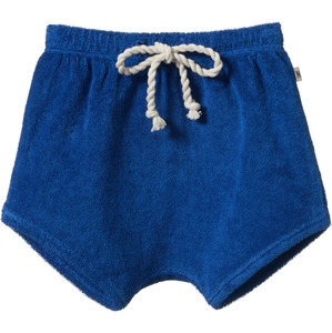 Nature Baby: Nature Baby Terry Shorts - Midnight