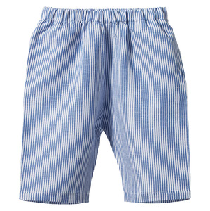 Nature Baby: Nature Baby Dae Pants Linen - Blue Stripe