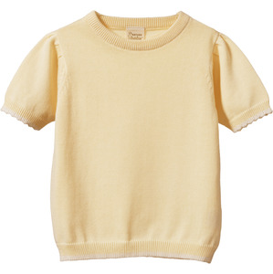 Nature Baby: Nature Baby Maeve Tee - Lemonade