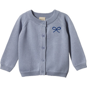 Nature Baby: Nature Baby Piper Cardigan - Ribbon