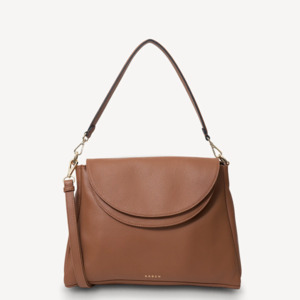Saben Becks Crossbody Bag - Tan Luxe