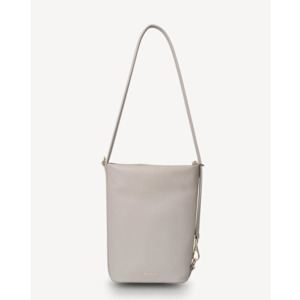 Saben: Saben Jojo Shoulder Bag - Dove Pebble