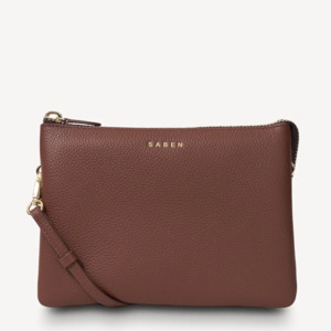 Saben Tilly's Big Sis Crossbody - Umber