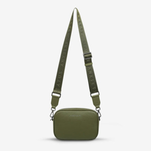Status Anxiety: Status Anxiety Plunder With Web Strap - Khaki