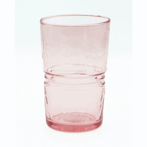 Bianca Lorenne: Bianca Lorenne Drinking Glass Rose - Set of 4