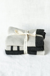 Bianca Lorenne Washers Pannello - Graphite Set of 3