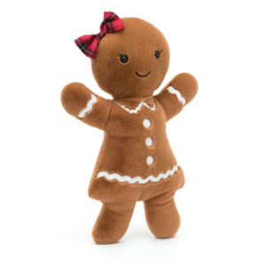 Jellycat: Jellycat Jolly Gingerbread Ruby Large 5x12x32"