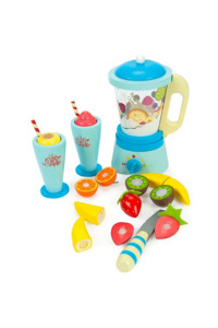 Le Toy Van: Le Toy Van Wooden Blender Set - Fruit & Smooth