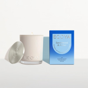 Scent: Ecoya Mini Madison Candle - Sandalwood & Amber