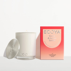 Scent: Ecoya Madison Candle - Guava and Lychee