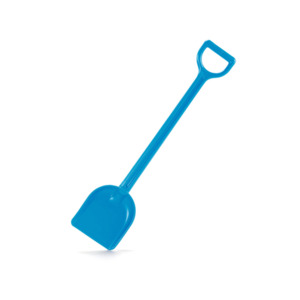 Hape Sand Shovel - Blue 55cm