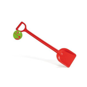 Hape: Hape Sand Shovel - Red 55cm