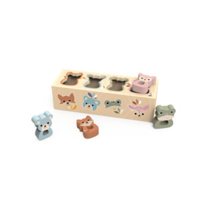 Hape: Speedy Monkey Shape Box