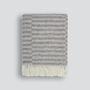 Baya  Noah Oatmeal Throw 130x190cm