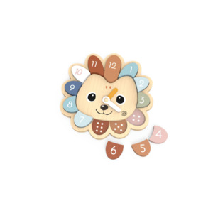 Clocks: Speedy Monkey Educational Clock - Hedgehog