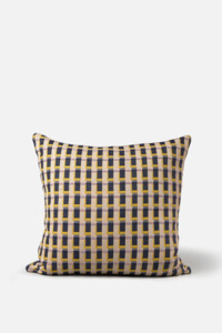 Cushions: Citta Civic Cushion Cover 50x50cm - Daffodil/Multi