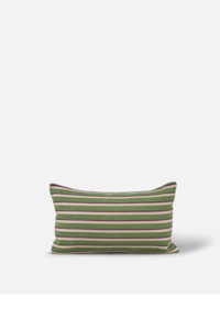 Cushions: Citta Riley Woven Cushion Cover - Grasshopper/Multi 50x30cm
