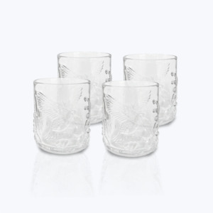 Glassware: Nel Lusso Summer Rainforest Glass