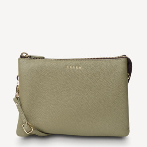 Hand Bags Wallets: Saben Tilly's Big Sis Crossbody - Eucalyptus